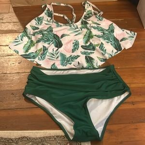 2 piece bathing suit